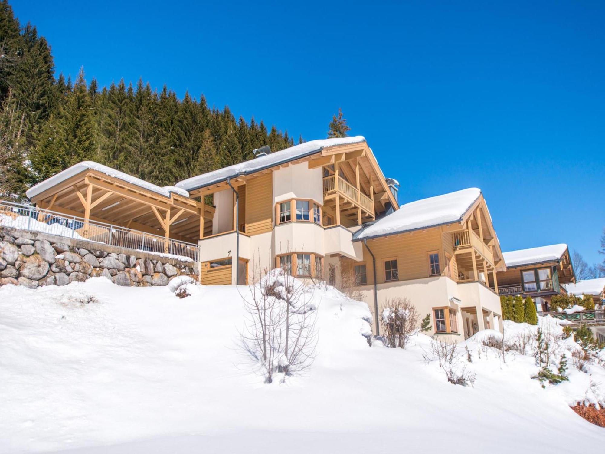 Chalet Sanna Hinterlengau Saalbach-Hinterglemm Exteriér fotografie
