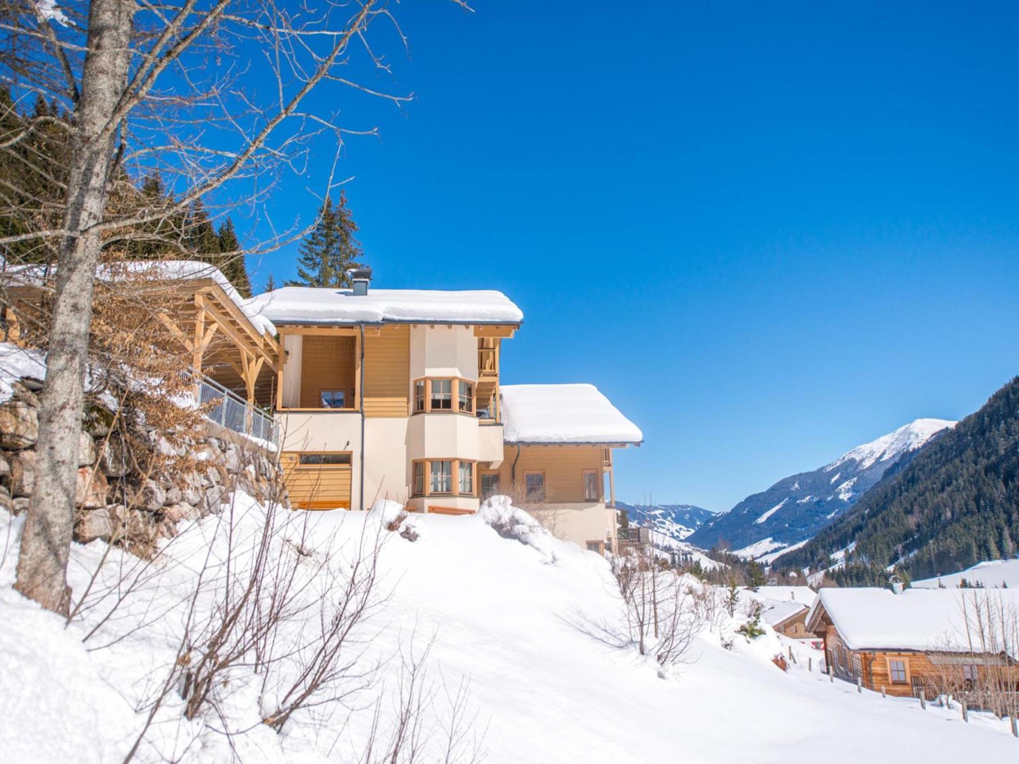 Chalet Sanna Hinterlengau Saalbach-Hinterglemm Exteriér fotografie