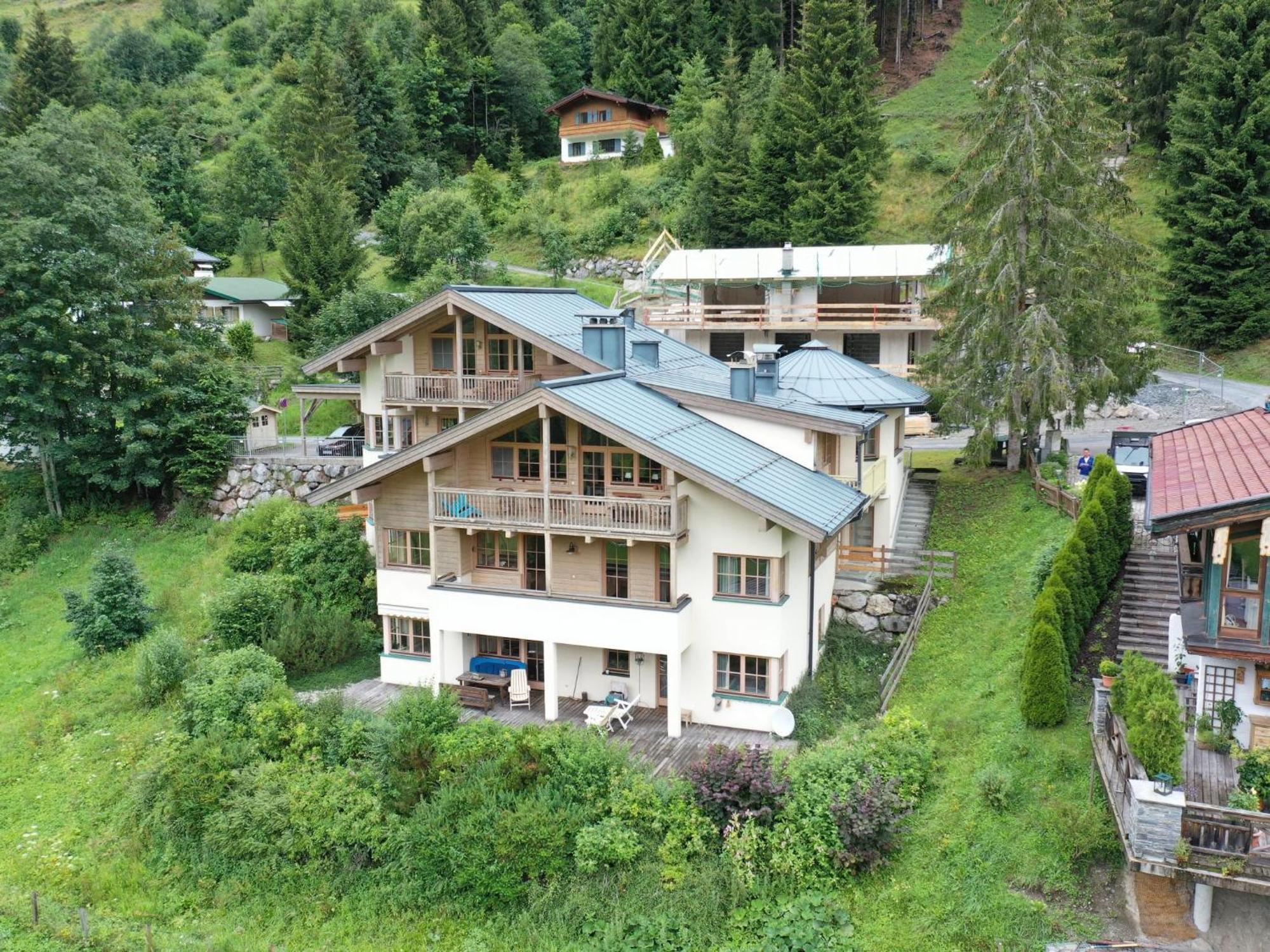 Chalet Sanna Hinterlengau Saalbach-Hinterglemm Exteriér fotografie